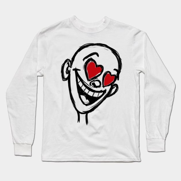 Love At First Sight Long Sleeve T-Shirt by ckandrus